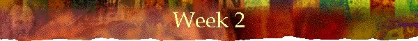 Week 2