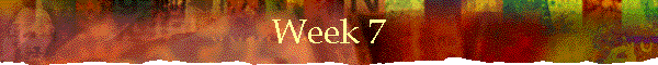 Week 7